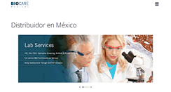 Desktop Screenshot of biocaremexico.com